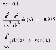   MathCAD
